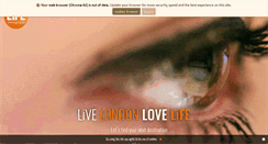 Desktop Screenshot of liferesidential.co.uk